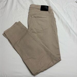 Express Men's Beige Slim Jeans